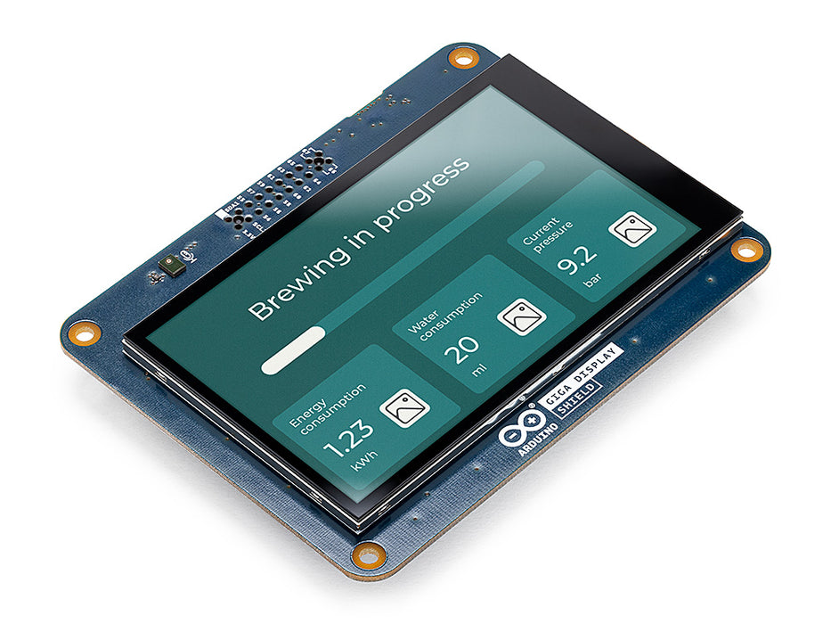 Arduino Giga Display Shield ASX00039