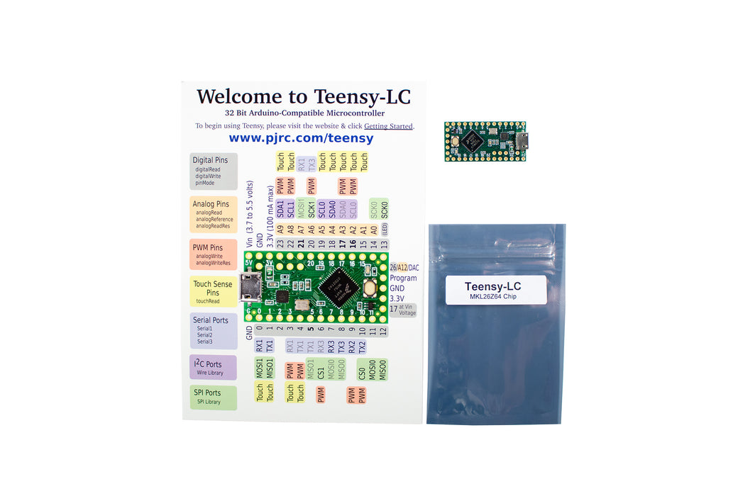 Teensy-LC USB Development Board