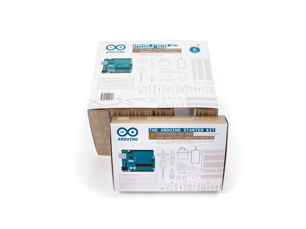 Arduino Starter Kit Classroom Pack - Italian