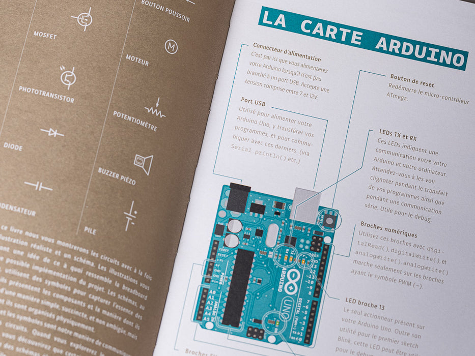 Arduino Starter Kit from Arduino.cc : ID 1078 : Adafruit Industries, Unique  & fun DIY electronics and kits