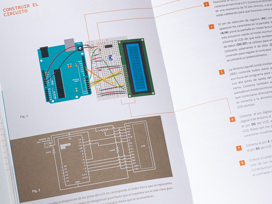 Arduino Starter Kit. Arduino Starter Kit in English - Cablematic