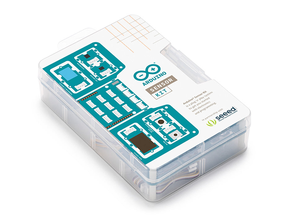 Kit Arduino Mega para aprendizaje - Servomotor + LCD + módulos + sensores -  Tecnopura