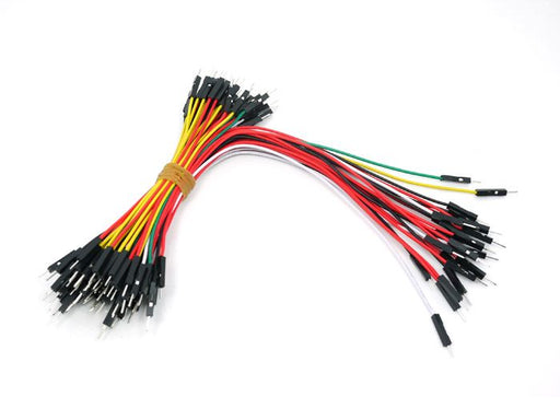  Z&T 100pcs Solderless Flexible Breadboard Jumper Wires Kit Male  to Male 12 16 20 25cm Optional, 1A Multicolored Arduino Wires Dupont Ribbon  Cables for DIY Electronic Projects Raspberry PI : Industrial & Scientific