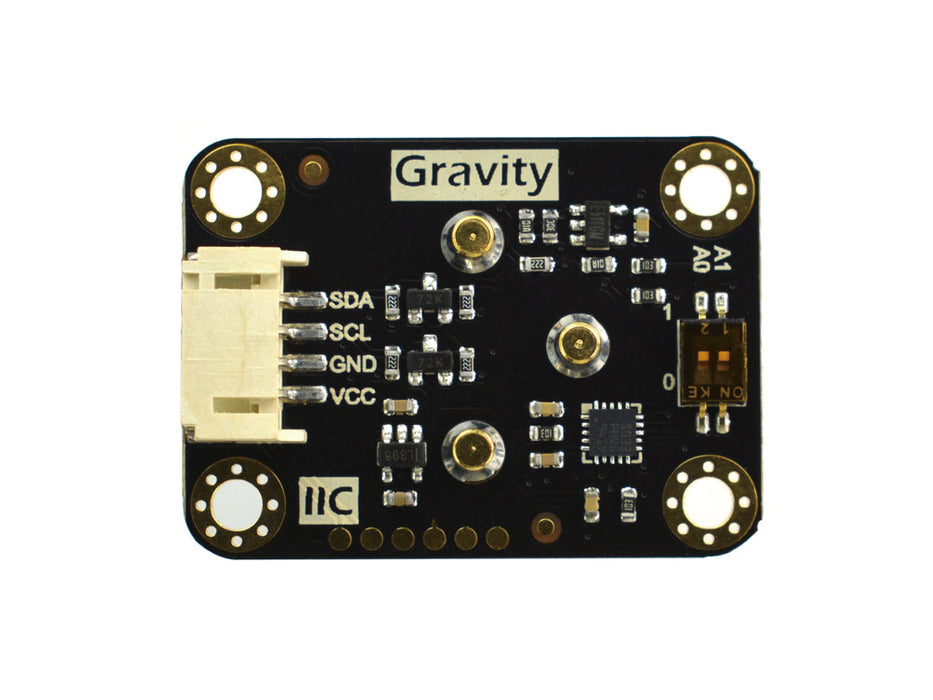 Gravity: I2C Oxygen Sensor – Voltaat