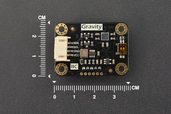 Gravity: I2C Ozone Sensor (0-10ppm) — Arduino Online Shop