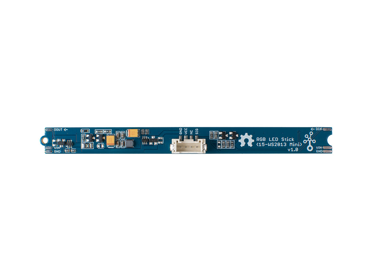 Grove - RGB LED Stick (15-WS2813 Mini) — Arduino Online Shop