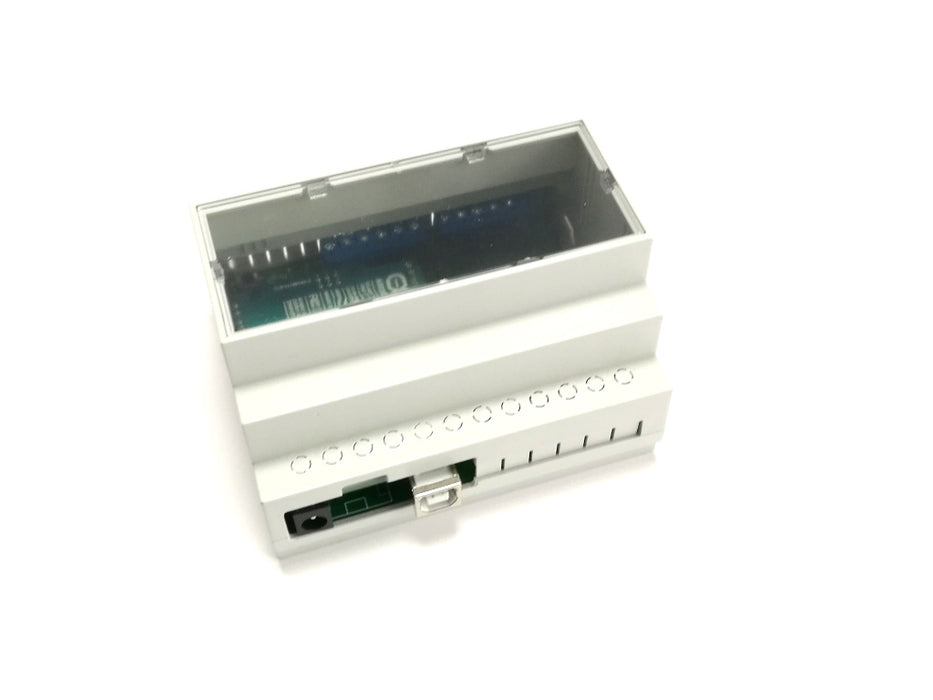 ArduiBox Open Standard with transparent lid