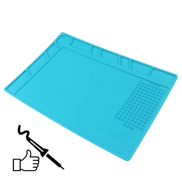 Silicone mat for soldering 337x227 mm — Arduino Online Shop