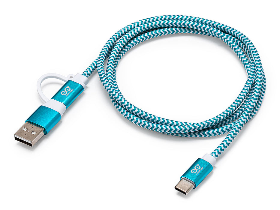 Arduino USB Type-C® Cable 2-in1 — Arduino Online Shop