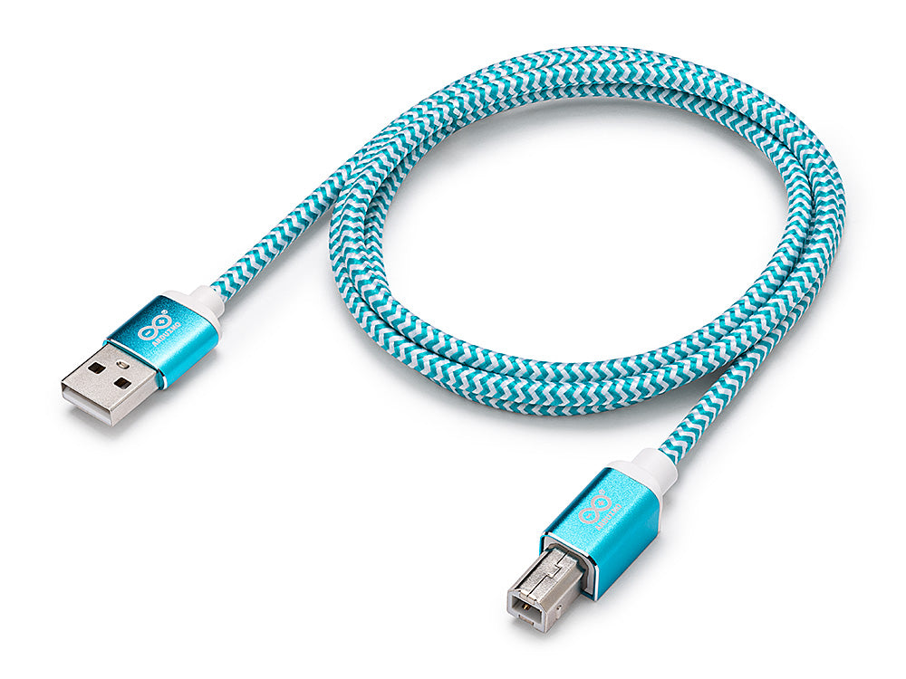 DIYables USB 2.0 Cable Type A/B for Arduino Uno Mega for Arduino, ESP32,  ESP8266, Raspberry Pi