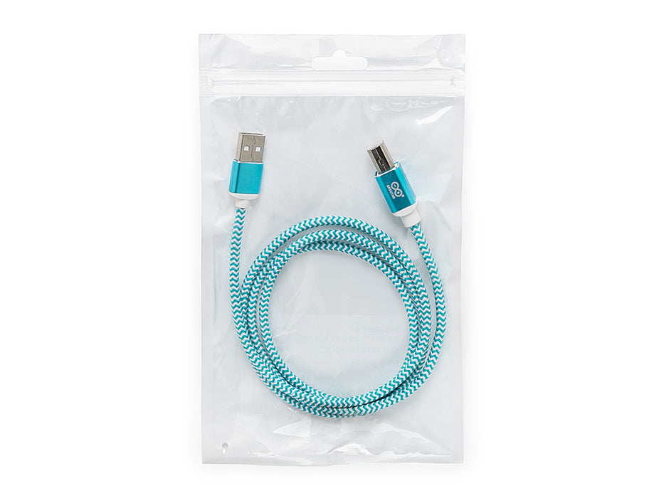 USB 2.0 Kabel A-Stecker zu B-Stecker (kurz) 40cm Arduino Uno Mega –