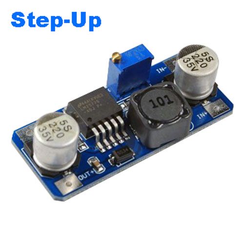 DC/DC Step-up converter with 4-30V output — Arduino Online Shop