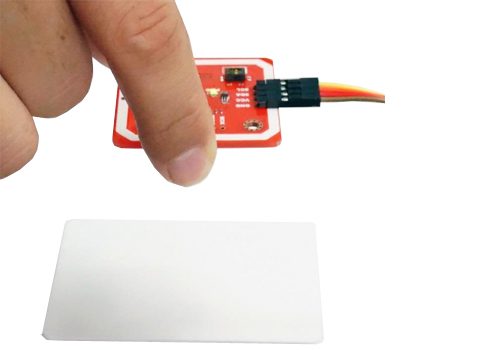 NFC/RFID reader with two transponders — Arduino Online Shop