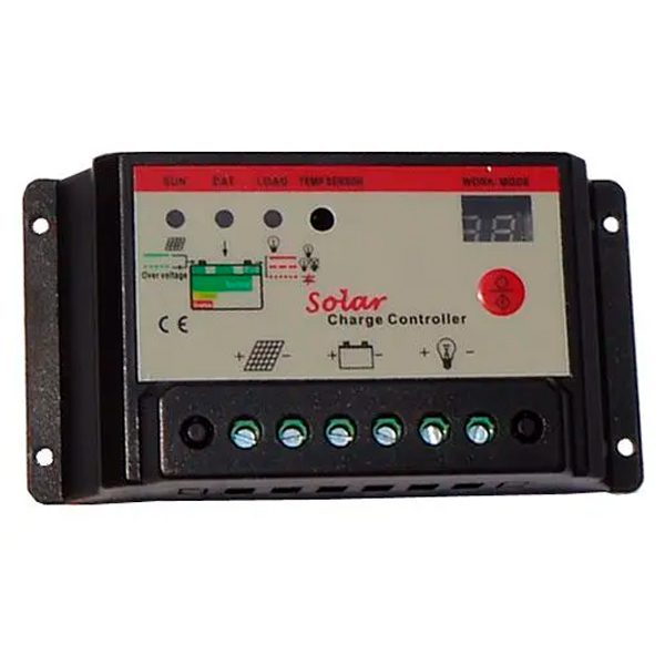 Solar Panel Charge Controller - 10 A