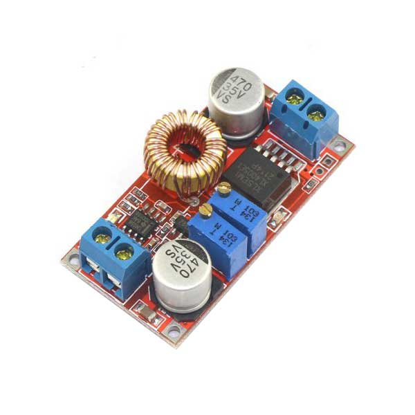 DC/DC Step-Down converter with 1.2-30 V 5A output
