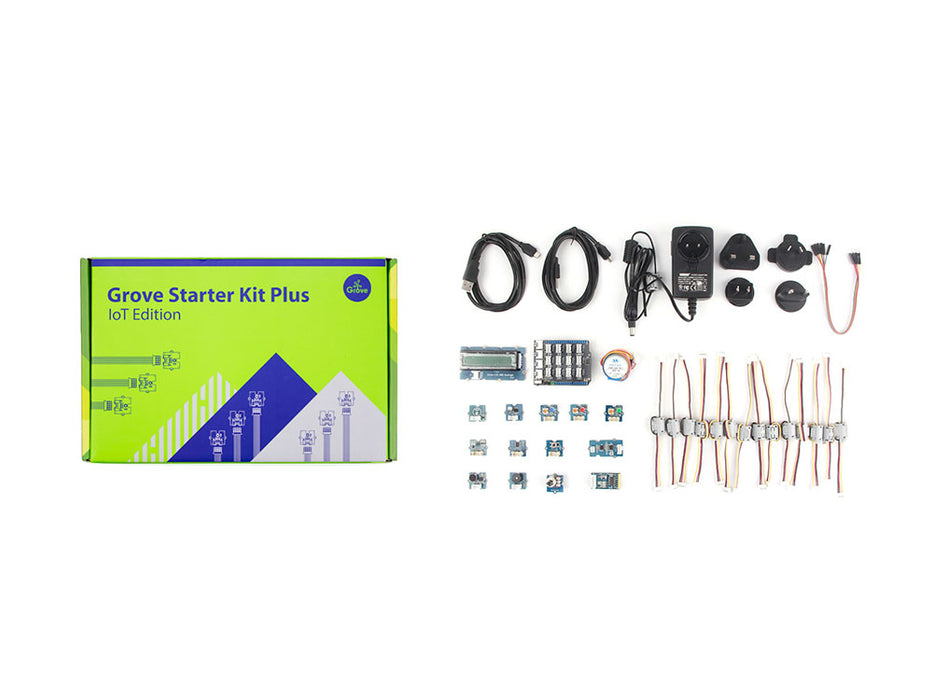 Grove Starter Kit Plus - IoT Edition