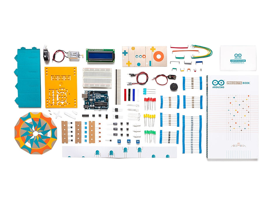 Kit completo Arduino Starter Kit per scoprire le basi di Arduino