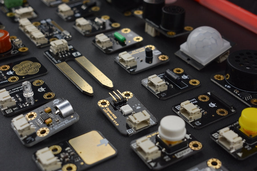 Gravity: 37 Pcs Sensor Set for Arduino — Arduino Online Shop