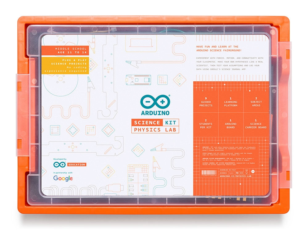 Arduino Science Kit Physics Lab — Arduino Online Shop