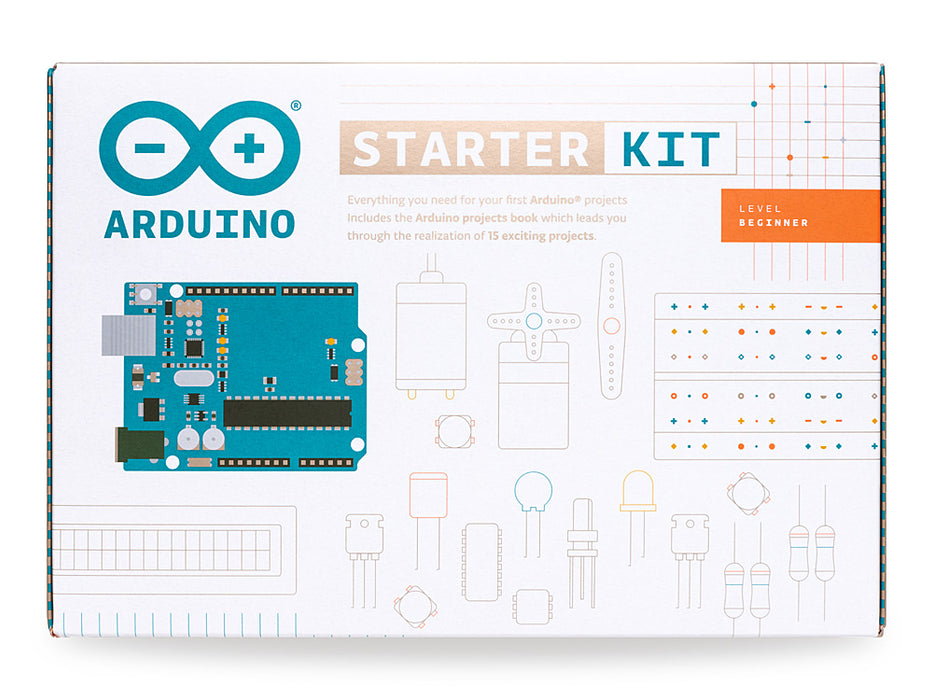 Arduino beginner Kit - GI Electronic