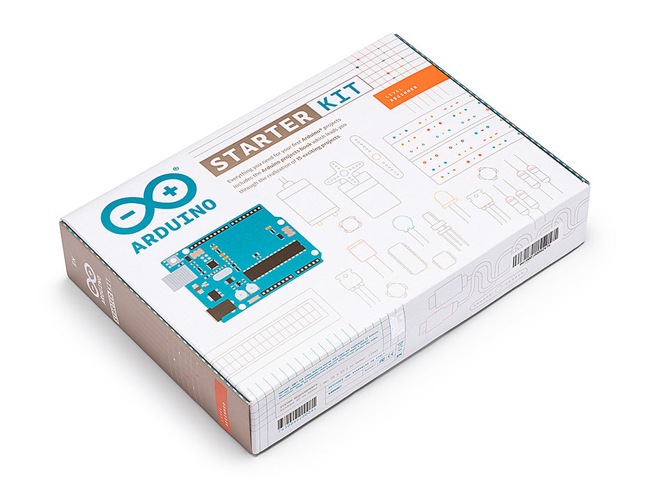 MD0181 - Arduino Starter Kit with UNO Board