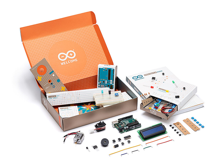 Arduino　Arduino　Multi-language　—　Starter　Shop　Kit　Online