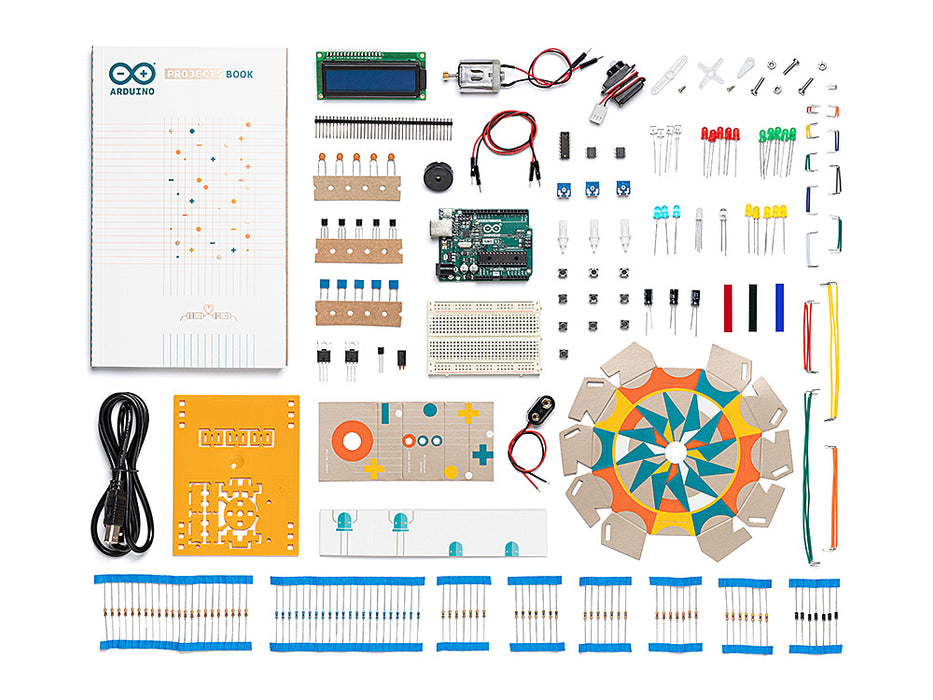 UNO Starter Kit for Arduino, UNIROI Complete Arduino Kit for