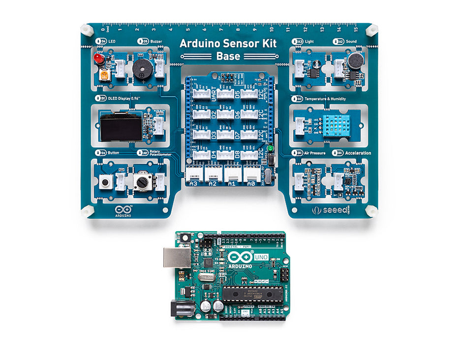  Arduino Uno 3 Ultimate Starter Kit Includes 12 Circuit Learning  Guide : Electronics
