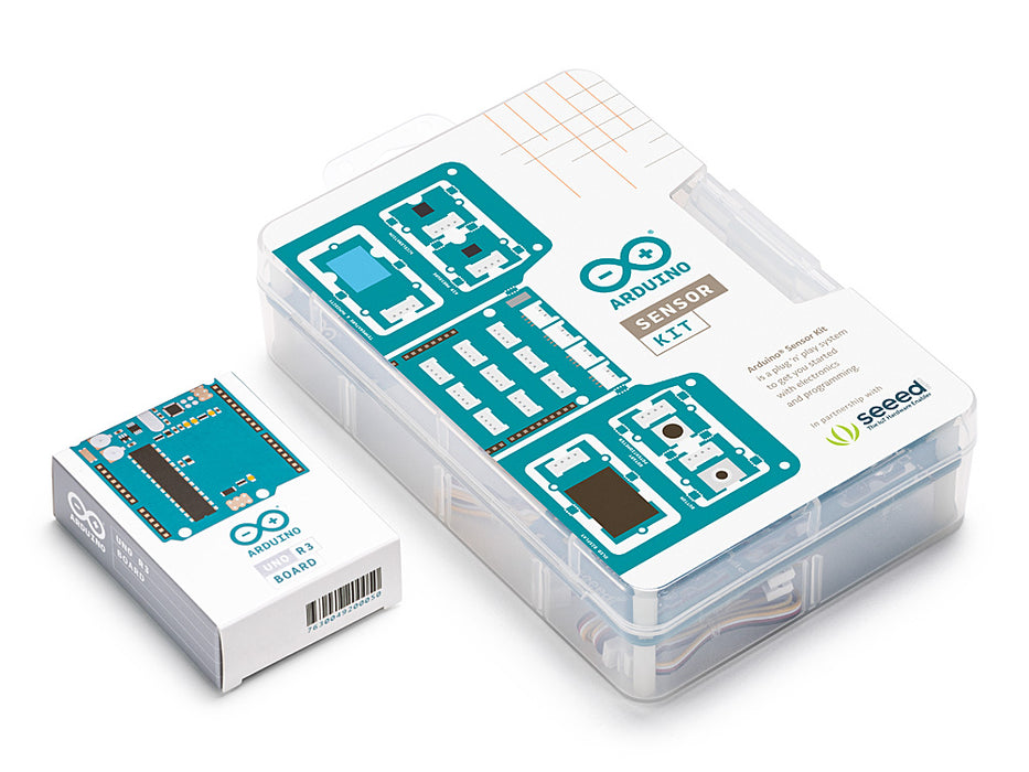 Arduino Sensor Kit Bundle – Best-Selling Grove Sensors with UNO ...